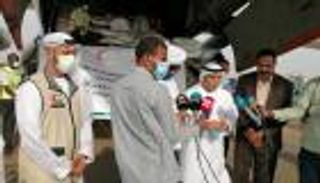 طائرة مساعدات إماراتية تصل السودان لإغاثة متضرري السيول والفيضانات