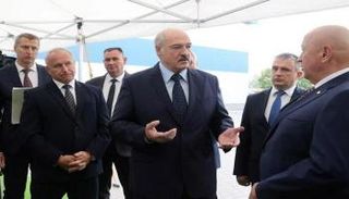 رئيس بيلا روسيا ألكسندر لوكاشنكو