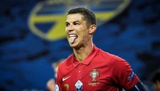 كريستيانو رونالدو قائد منتخب البرتغال