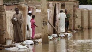 الفيضانات في السودان