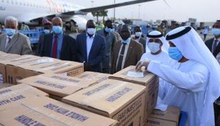 المساعدات الإماراتية إلى السودان