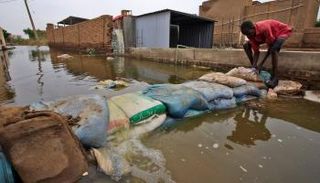الفيضانات في السودان