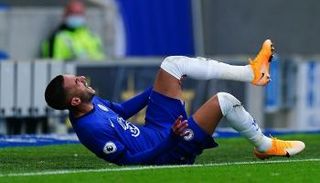 المغربي حكيم زياش لاعب تشيلسي الإنجليزي