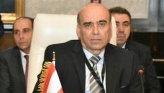 وزير الخارجية اللبناني شربل وهبه