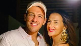 دنيا سمير غانم وزوجها رامي راضوان