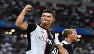 كريستيانو رونالدو نجم يوفنتوس الإيطالي