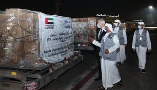 المساعدات الإماراتية إلى الأرجنتين