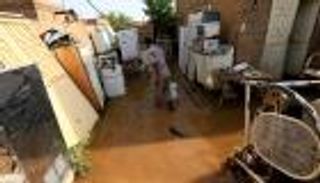 فيضانات السودان.. صور لن تجف