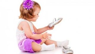 اختيار الحذاء المناسب للأطفال