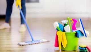 الطهي والتنظيف يزيدان من التلوث الداخلي