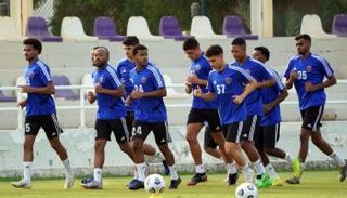 فريق الوحدة الإماراتي - أرشيفية