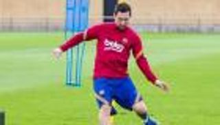 بعد 24 ساعة.. لماذا عاد ميسي للتدريبات الفردية؟