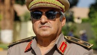 اللواء خالد المحجوب مدير إدارة التوجيه المعنوي في الجيش الليبي