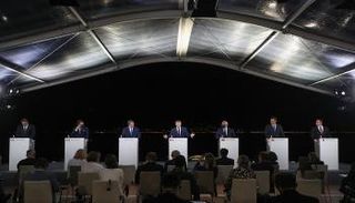 قمة دول الاتحاد الأوروبي المتوسطية - أ.ف.ب