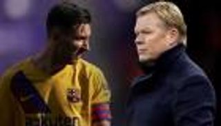 كومان وبرشلونة يكسران حاجز الصمت بعد أزمة ميسي