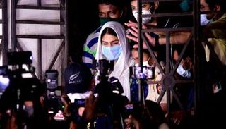 الممثلة ريا شاكرابورتي