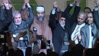 قيادات أحزاب الموالاة والإخوان في الجزائر - أرشيفية