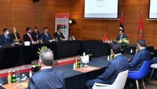 جانب من محادثات فرقاء ليبيا بالمغرب - أرشيفية