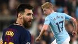 دي بروين يعلق على قصة انتقال ميسي لمانشستر سيتي