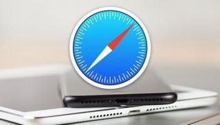 شعار تطبيق سفاري على أجهزة آيفون