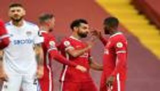 الدوري الإنجليزي.. هاتريك محمد صلاح ينقذ ليفربول من فخ "الصاعد" ليدز