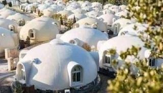 منتجع بيوت النمل السياحي غرب الجزائر