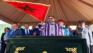 العاهل المغربي الملك محمد السادس