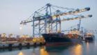 موانئ أبوظبي تحقق تقدما كبيرا في مشروع توسعة ميناء خليفة