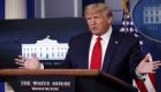 البيت الأبيض: سياسة ترامب الحكيمة خلقت ظروفا للسلام