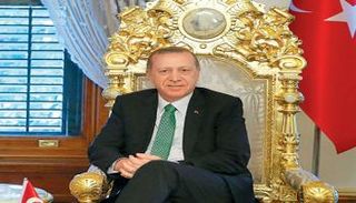 الرئيس التركي رجب أردوغان