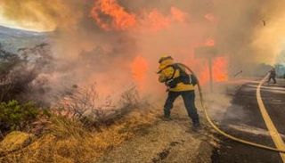 حرائق غابات كاليفورنيا