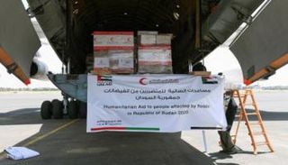 مساعدات إماراتية لمتضرري فيضانات السودان