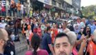 إصابة جندي لبناني خلال اشتباكات مع متظاهرين في بيروت 