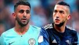 بسبب محرز.. قائد منتخب المغرب يضع زياش في تحدٍ جديد