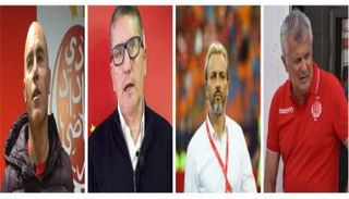 مدربو الوداد المغربي 