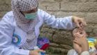 تطعيم 12 مليون طفل باكستاني ضد شلل الأطفال بمبادرة إماراتية