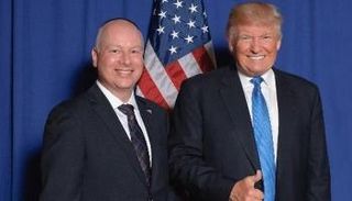 دونالد ترامب وجيسون جرينبلات - أرشيفية