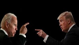 الرئيس الأمريكي ترامب ومنافسه جو بايدن - أرشيفية 