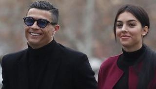 رونالدو وجورجينا