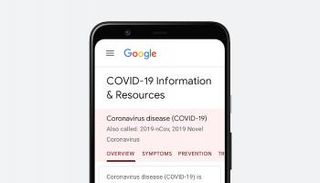 البحث في جوجل يتنبأ بنقاط كورونا الساخنة