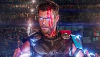 مشهد من فيلم ثور