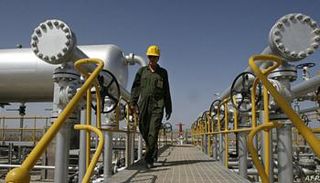 حقل نفطي في إيران