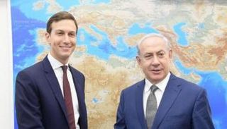 بنيامين نتنياهو وجاريد كوشنر - أرشيفية 