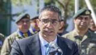 وزير دفاع قبرص يتهم تركيا بخلق "حالة توتر" شرق المتوسط