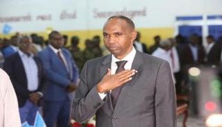 رئيس وزراء الصومال السابق حسن علي خيري 