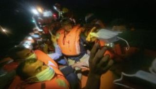 البحرية المغربية تعترض مهاجرين بالبحر المتوسط