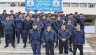 محتجون ليبيون يحاولون اقتحام مديرية أمن المرج