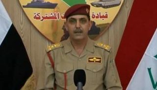 العميد يحيى رسول المتحدث باسم الجيش العراقي
