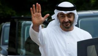 الشيخ محمد بن زايد آل نهيان، ولي عهد أبوظبي نائب القائد الأعلى للقوات المسلحة