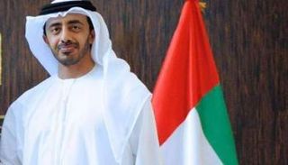وزير الخارجية والتعاون الدولي الإماراتي، الشيخ عبدالله بن زايد آل نهيان